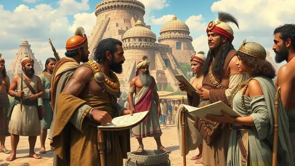 Impacto das expedições nas civilizações antigas Impacto das expedições nas civilizações antigas