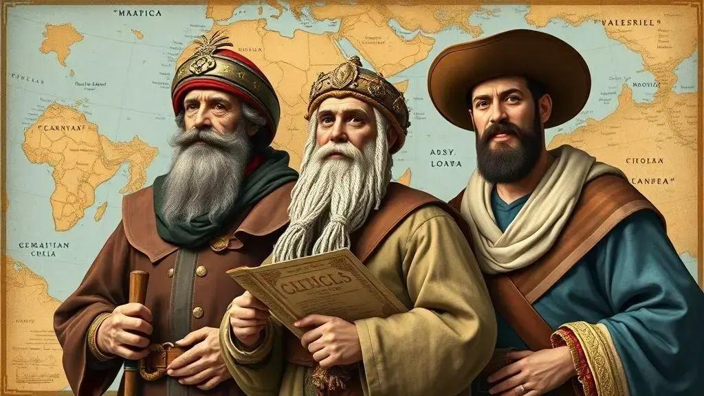 Curiosidades sobre viajantes famosos Curiosidades sobre viajantes famosos