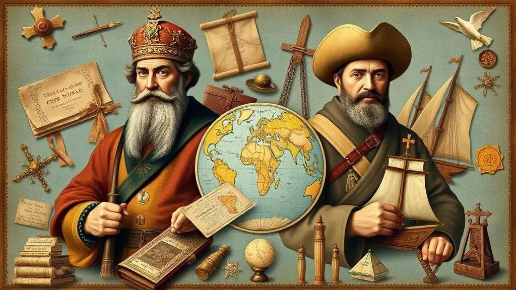 Legados deixados pelos viajantes históricos Legados deixados pelos viajantes históricos