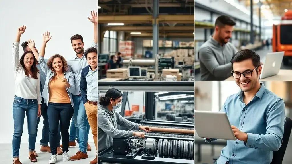 Estudos de caso sobre planejamento estratégico e sucesso profissional