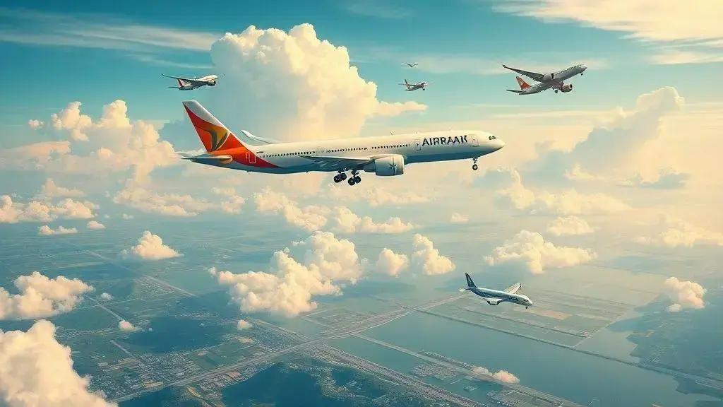 Os impactos da aviação na sociedade moderna