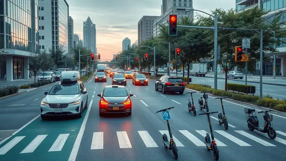 O futuro dos transportes: tendências e inovações