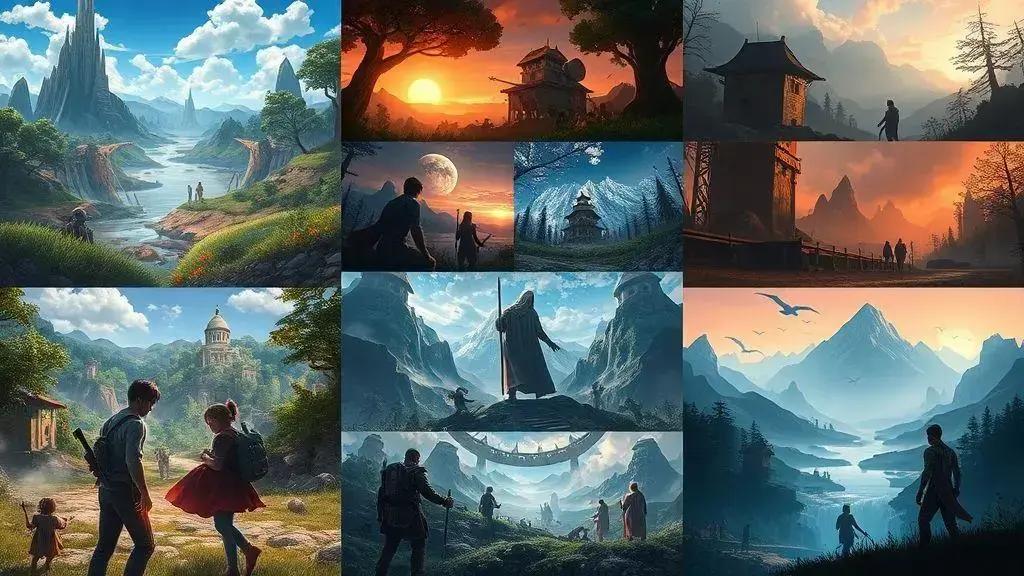 O papel da narrativa visual nos jogos