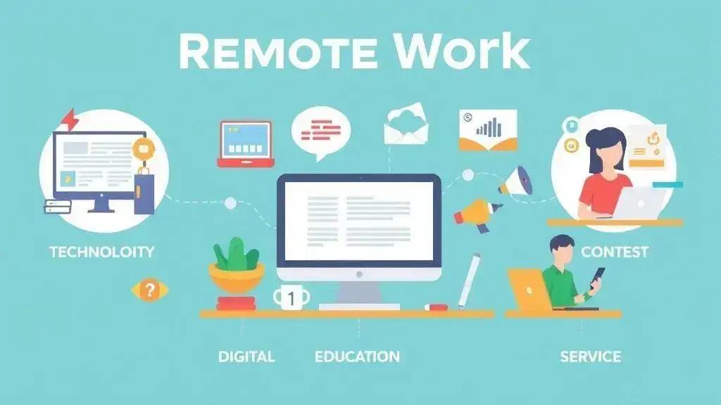 Setores em alta para profissionais em home office