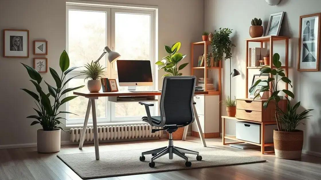 Como organizar sua rotina produtiva em casa