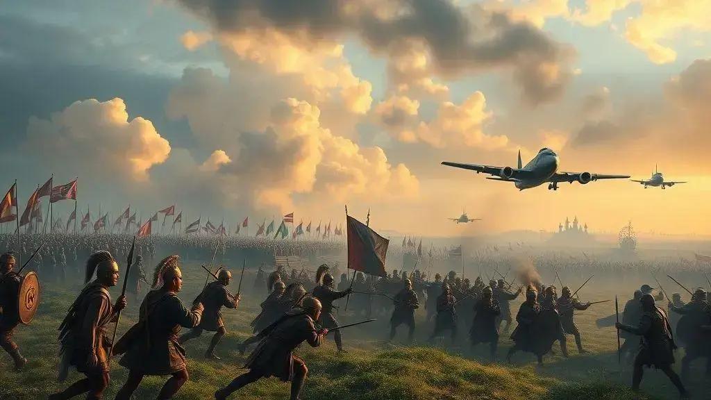 Batalhas que mudaram o curso das civilizações Batalhas que mudaram o curso das civilizações