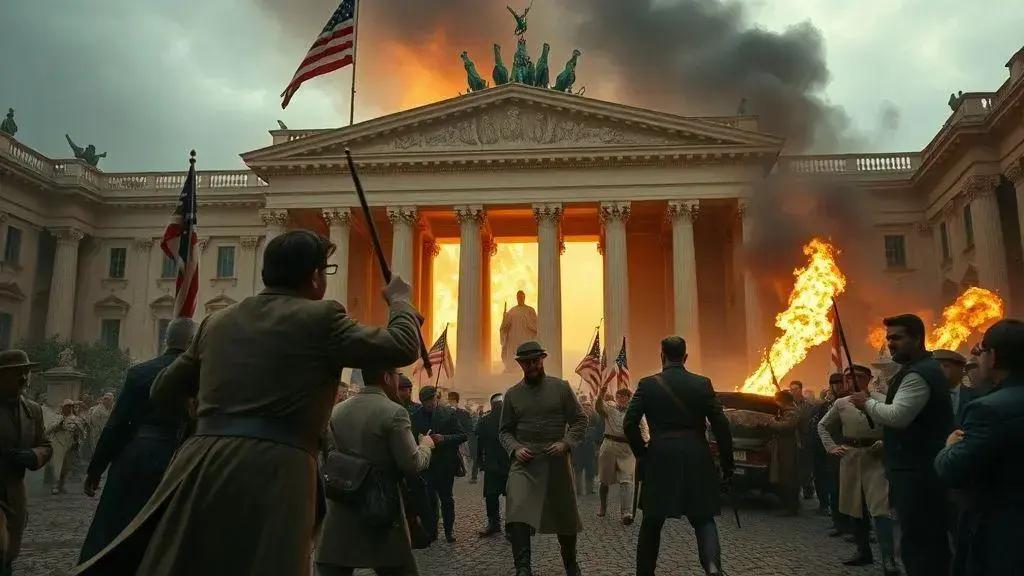 Exemplos de fatos distorcidos em filmes famosos