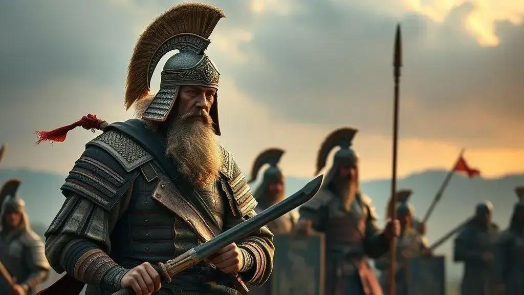 Legado dos guerreiros na cultura moderna Legado dos guerreiros na cultura moderna