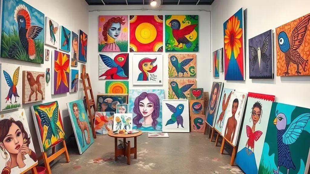 Curiosidades sobre artistas contemporâneos