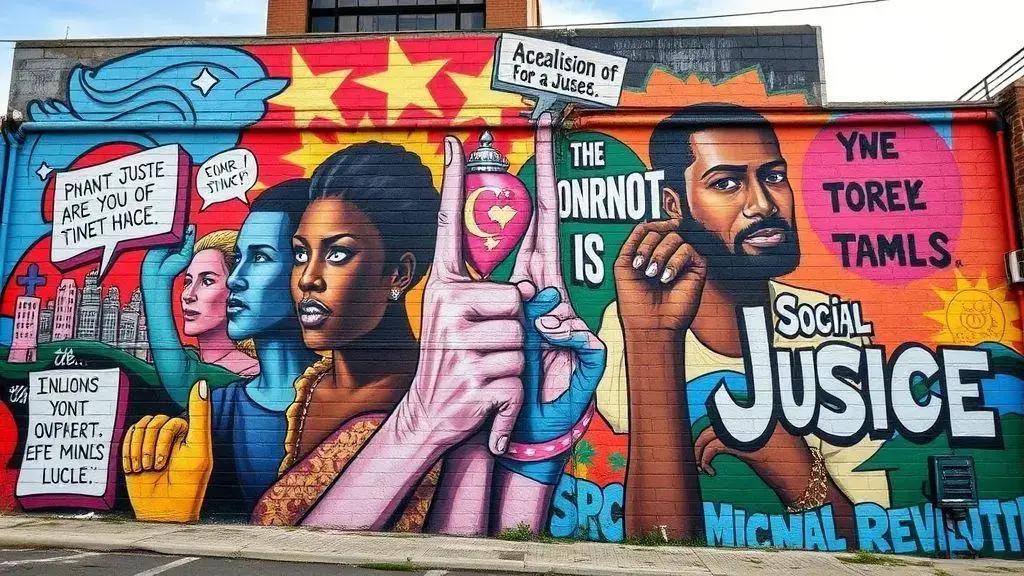 Impacto da arte nas revoluções sociais