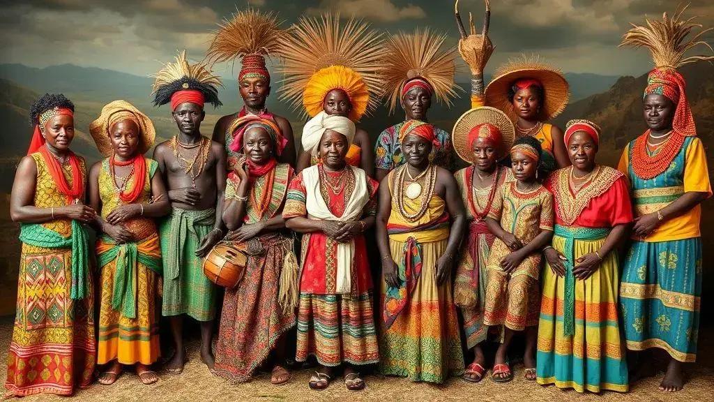 Principais tradições culturais na África