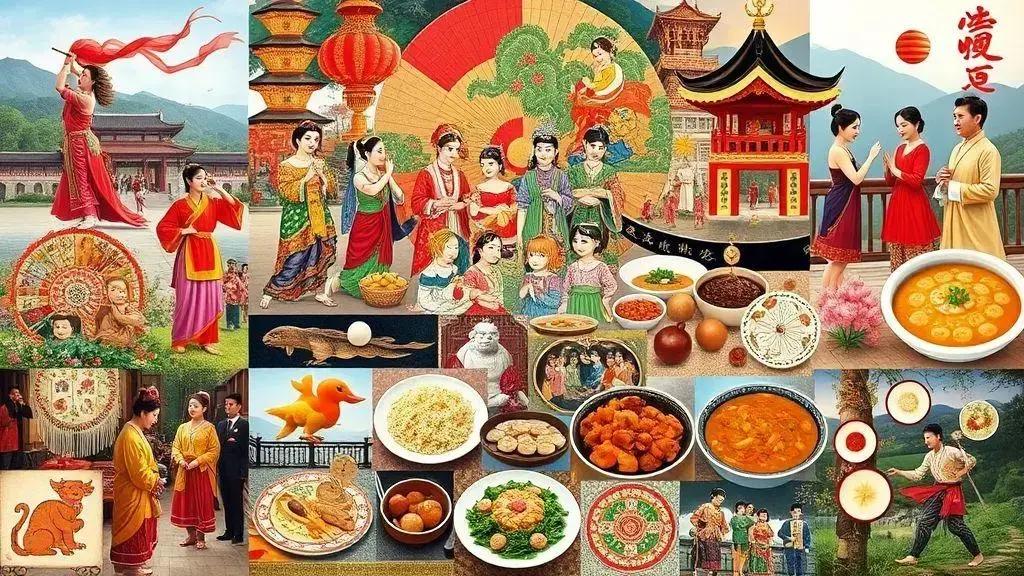 Tradições culturais da Ásia