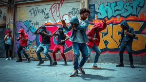 A História do Grafite: De Protesto de Rua à Galeria de Arte