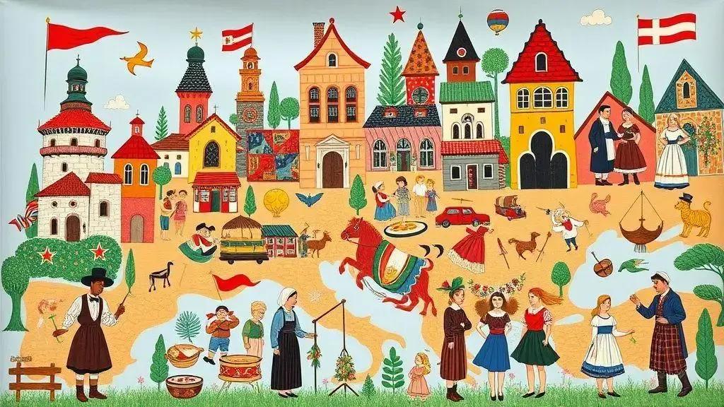 Tradições culturais na Europa