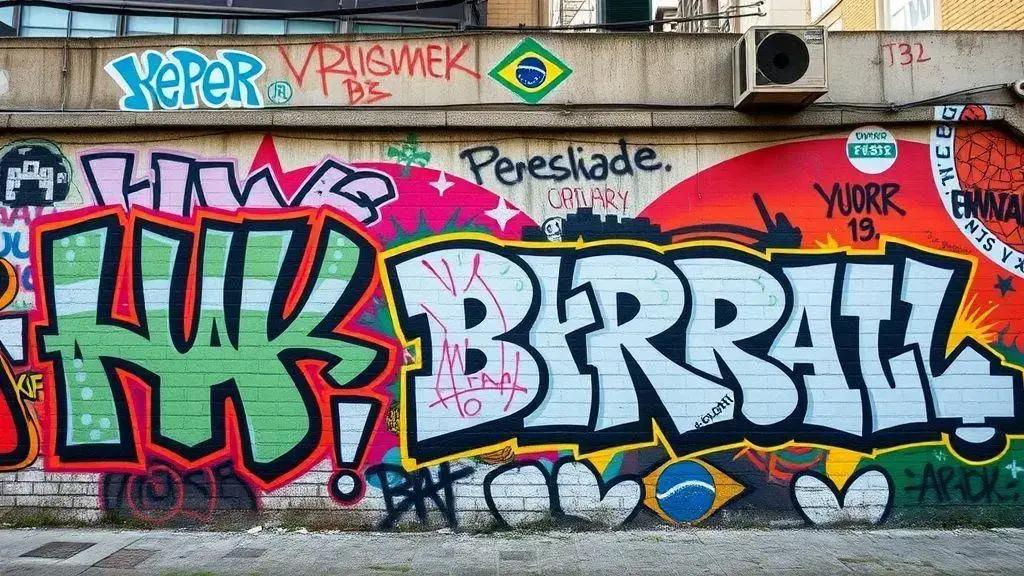História dos grafites: das ruas de Nova York ao Brasil