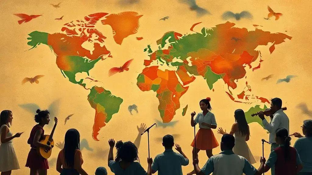 A influência da música nas tradições