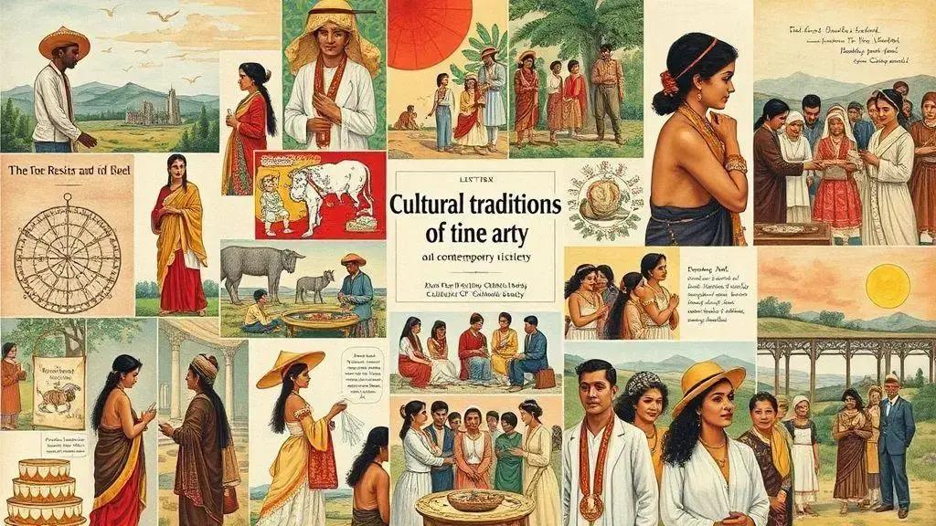 O impacto das tradições culturais na sociedade contemporânea