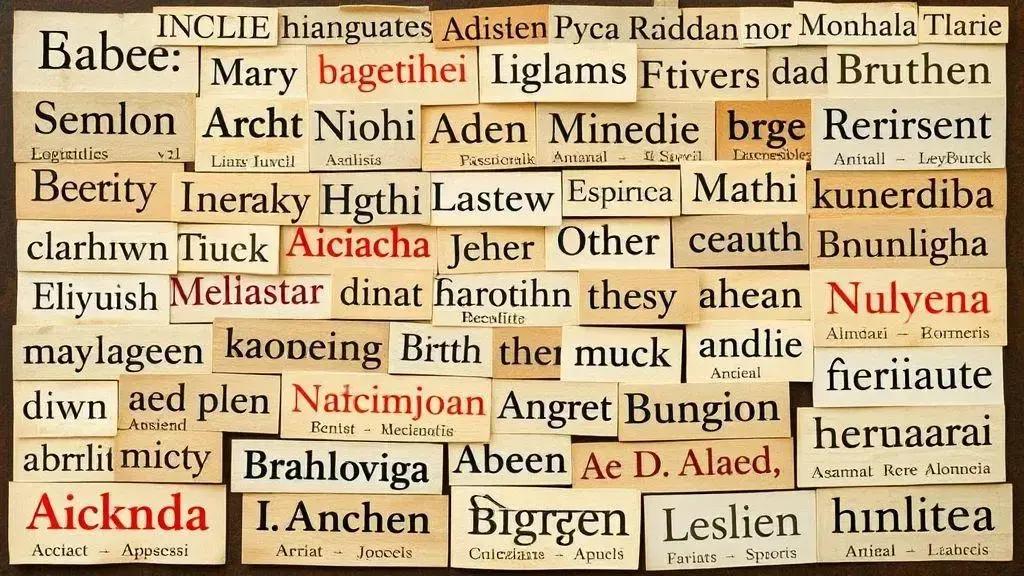 O que são palavras e como surgem?