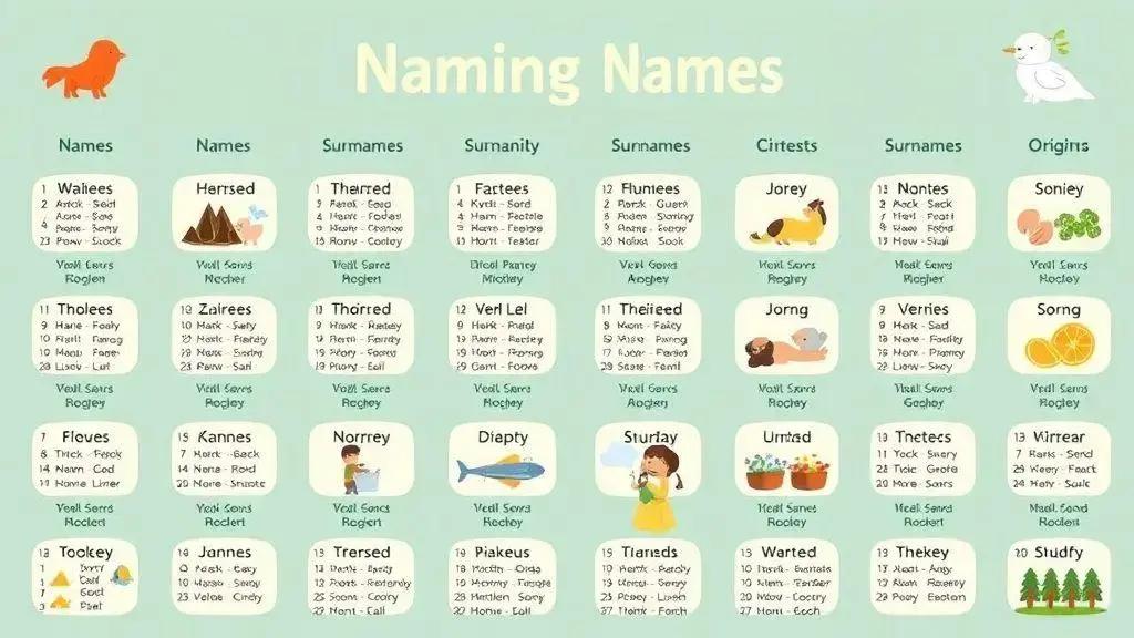 Curiosidades sobre nomes e sobrenomes