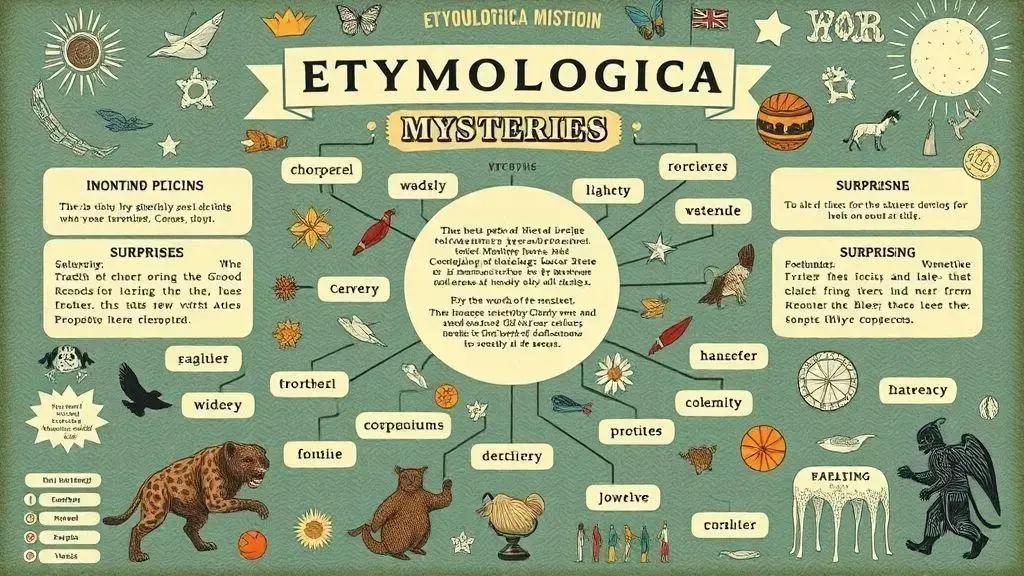 Mistérios e curiosidades da etimologia