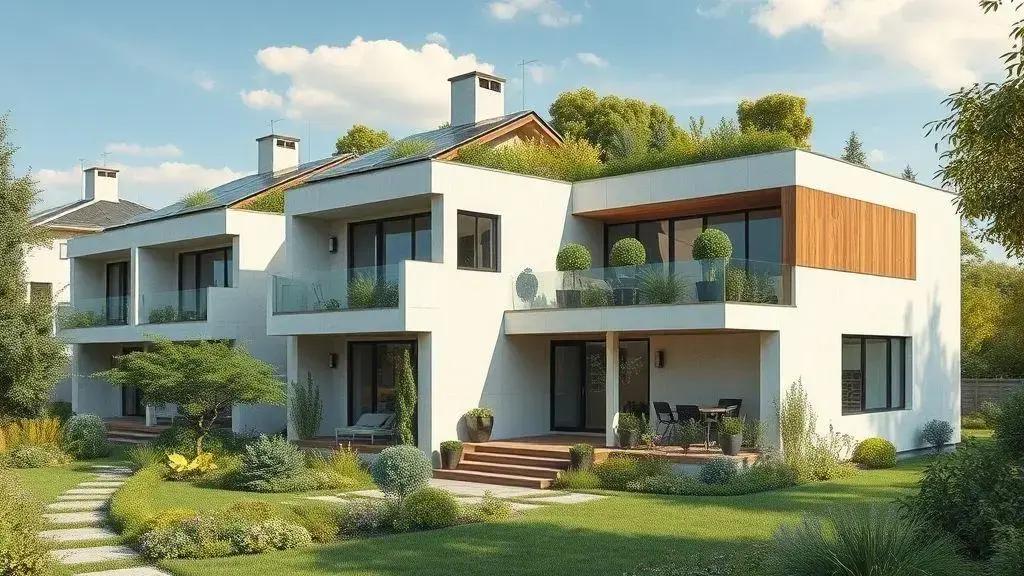 Moradias modernas: inovações e sustentabilidade