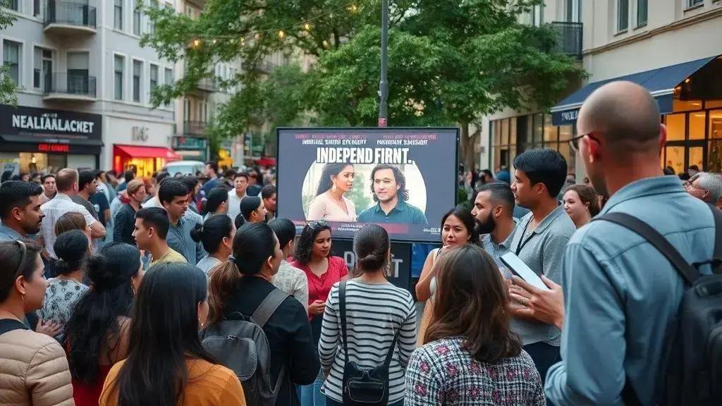 Impacto do cinema independente na sociedade