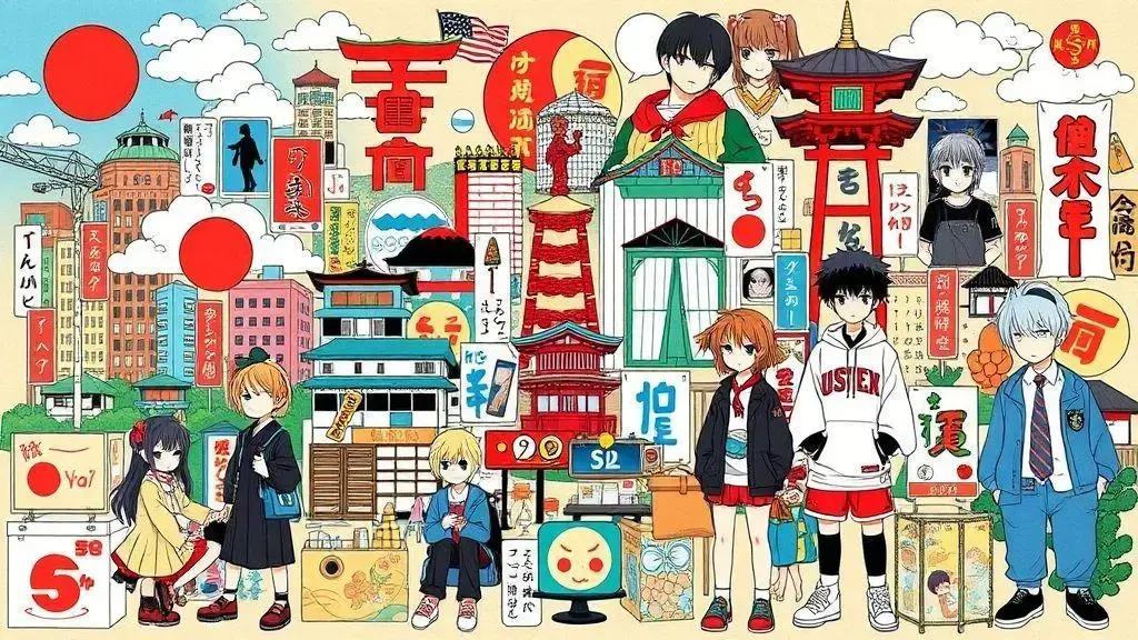 Além do Anime: A Influência da Cultura Pop Japonesa no Ocidente