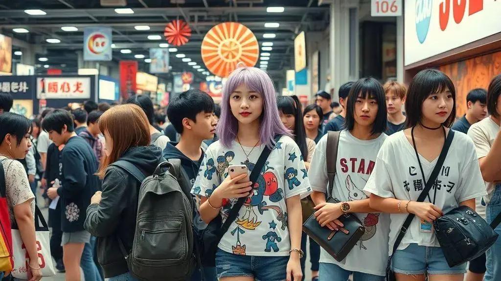 A influência da cultura pop japonesa no ocidente