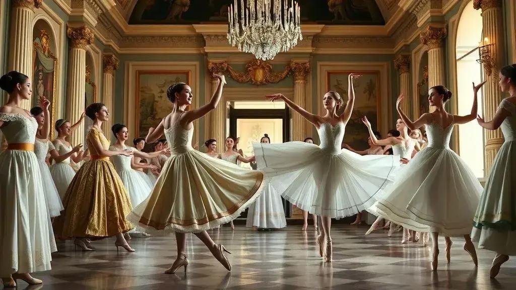A origem do balé clássico