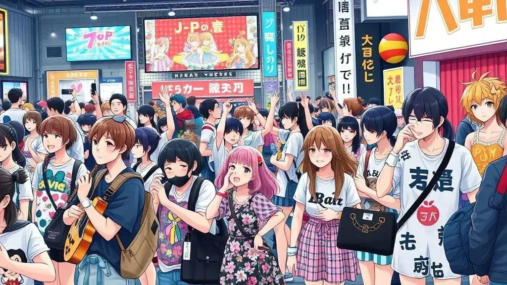 Cultura pop japonesa e a nova geração