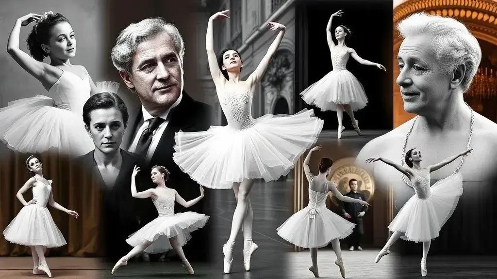 Grandes coreógrafos e suas obras