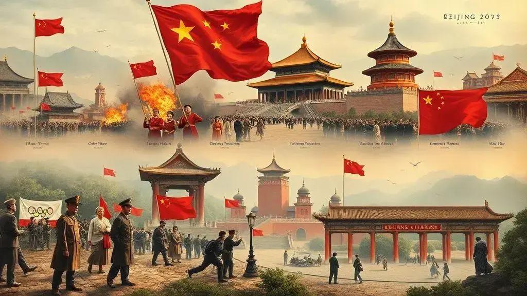 Eventos históricos que mudaram o rumo da China