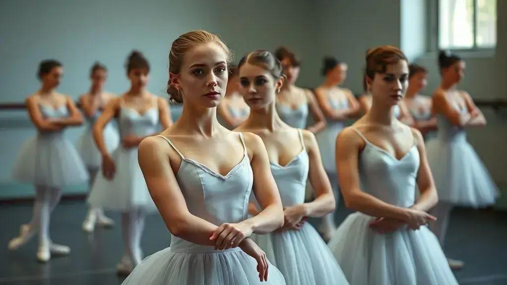 Os desafios enfrentados pelos dançarinos de balé