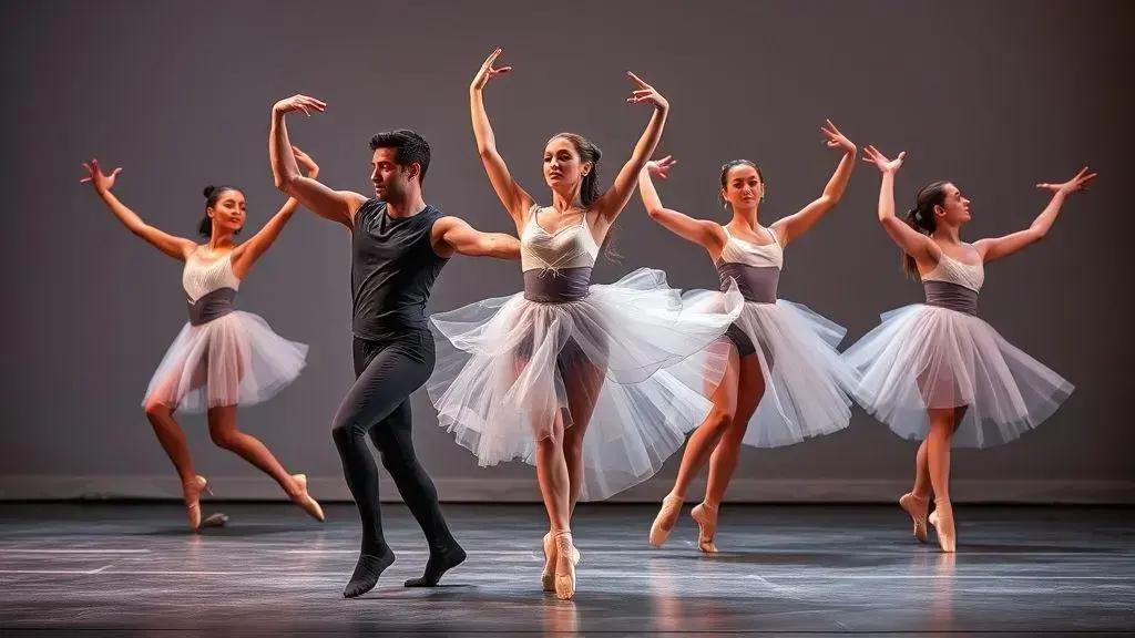 O impacto do balé na dança contemporânea