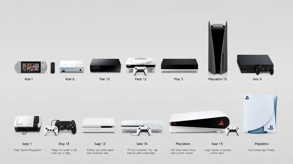 Evolução dos consoles de videogame