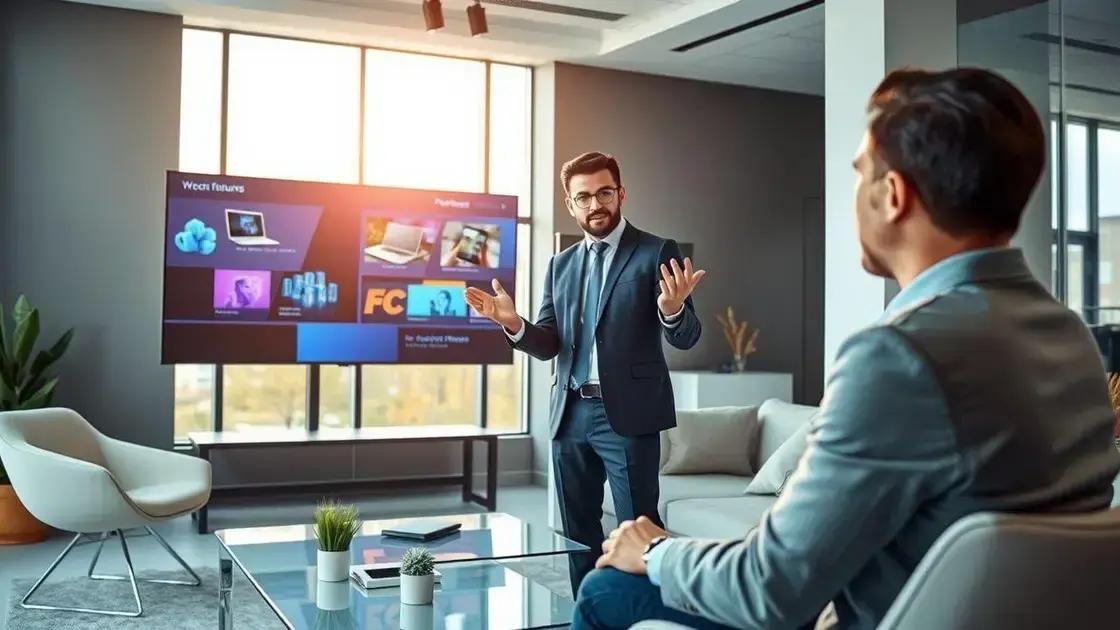 A importância da comunicação eficaz em vendas A importância da comunicação eficaz em vendas