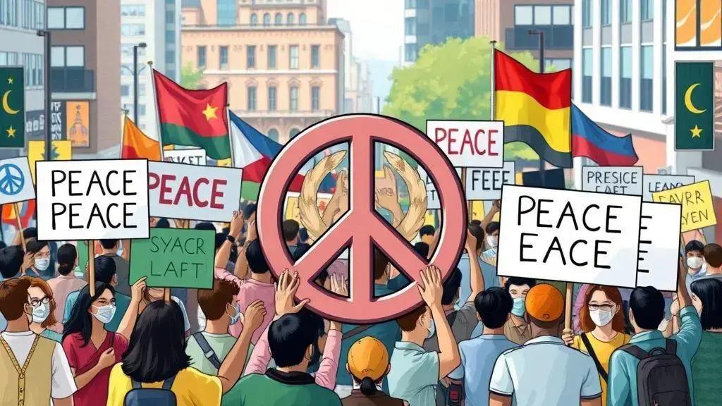 A história do símbolo da paz