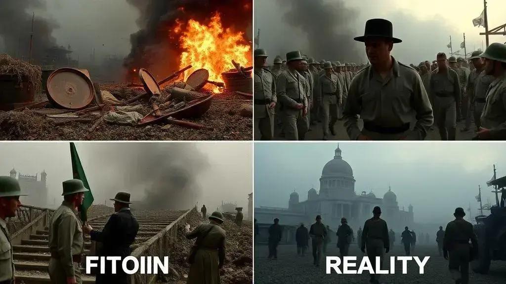 Como as distorções afetam a percepção histórica