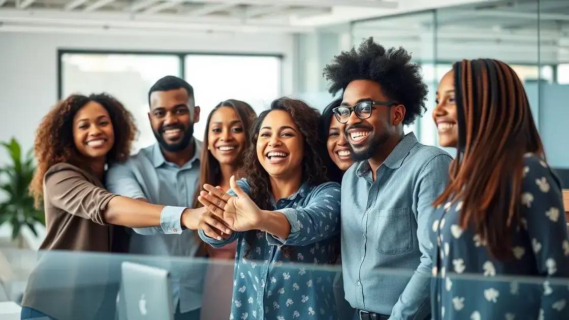 Como criar um ambiente de trabalho positivo