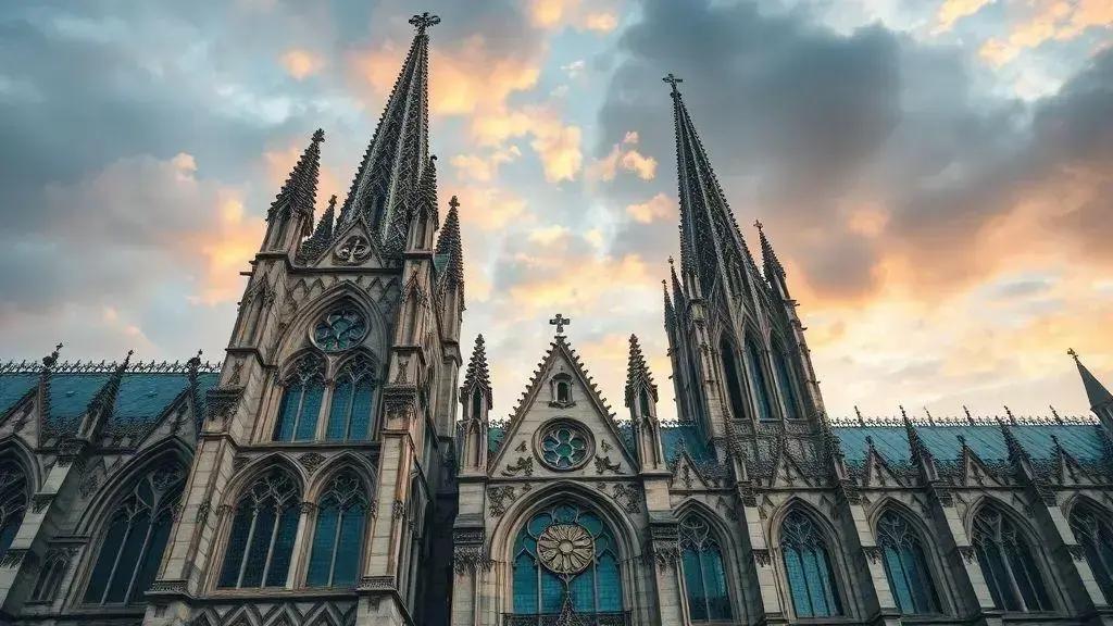 O estilo gótico e suas inovações