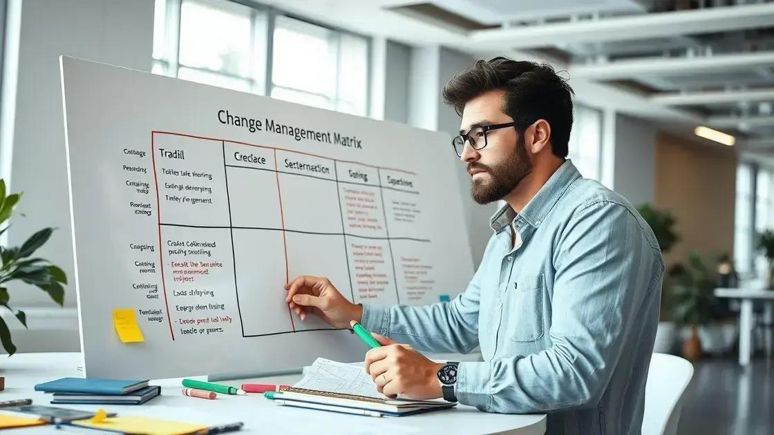 Estratégias para uma transição segura