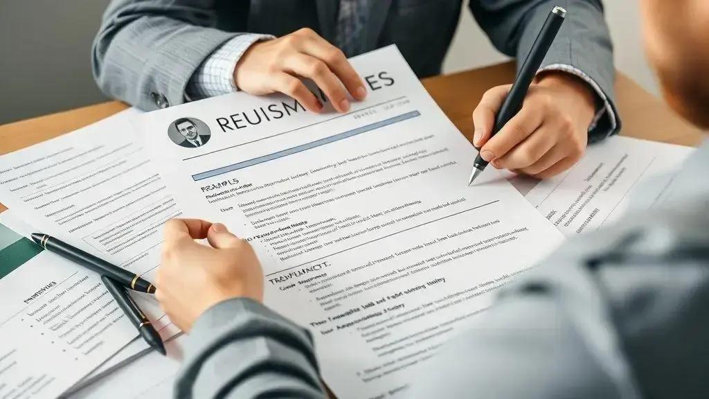 Melhorando seu currículo para uma nova área