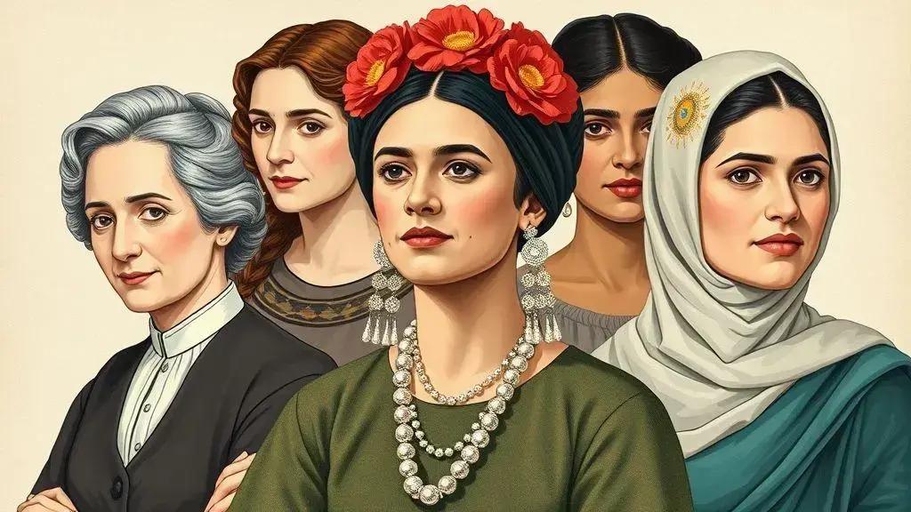 Biografias inspiradoras de mulheres notáveis Biografias inspiradoras de mulheres notáveis