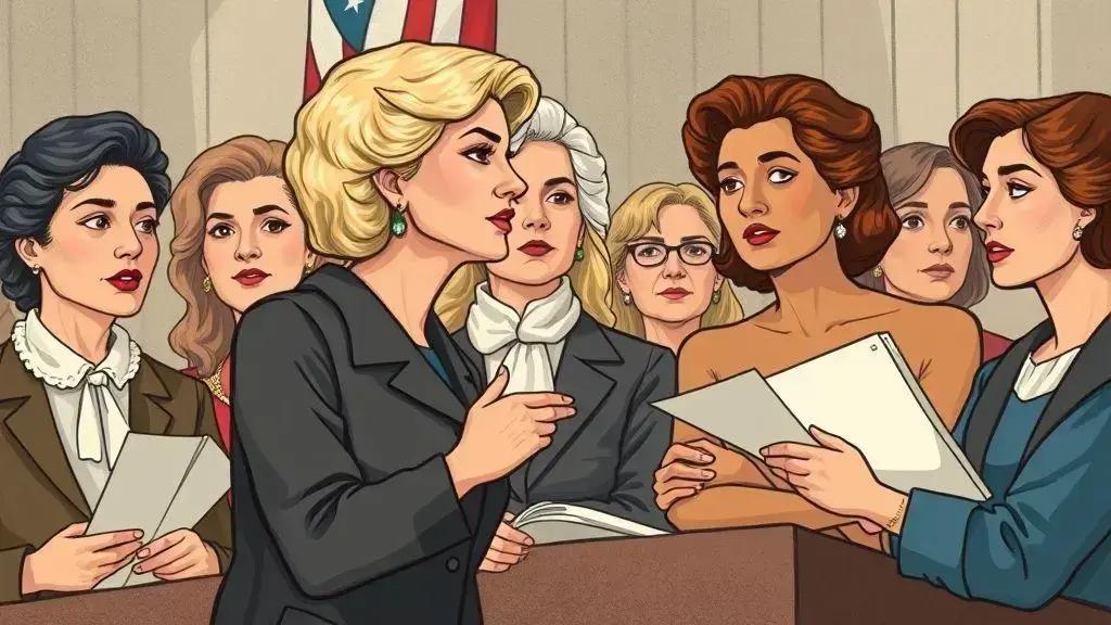 Impacto das mulheres na política ao longo do tempo Impacto das mulheres na política ao longo do tempo