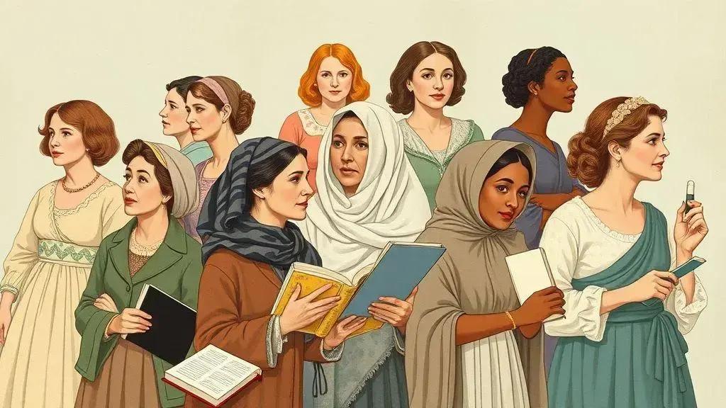 Legados culturais e sociais deixados por mulheres Legados culturais e sociais deixados por mulheres