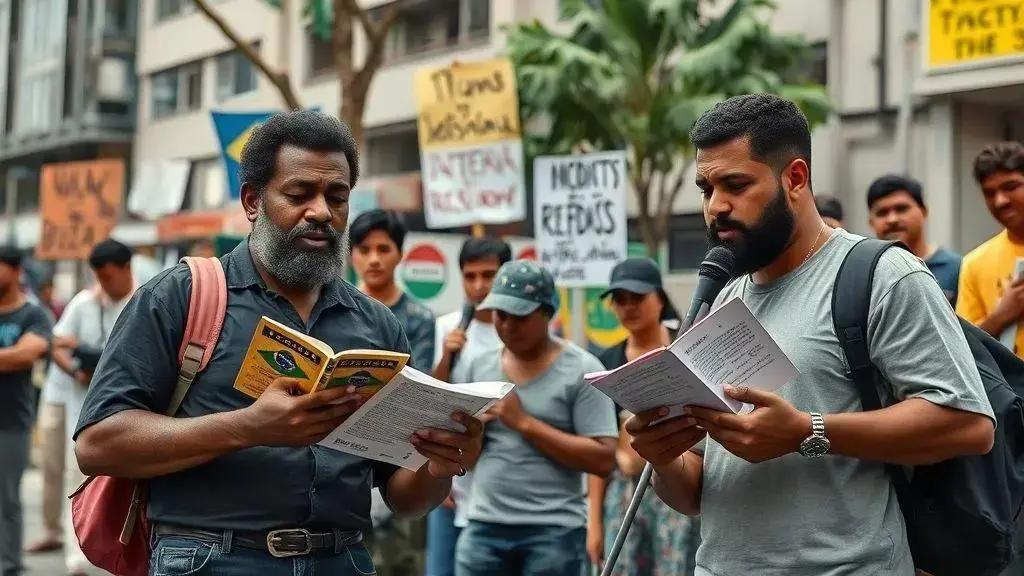 Como a poesia marginal reflete a sociedade brasileira