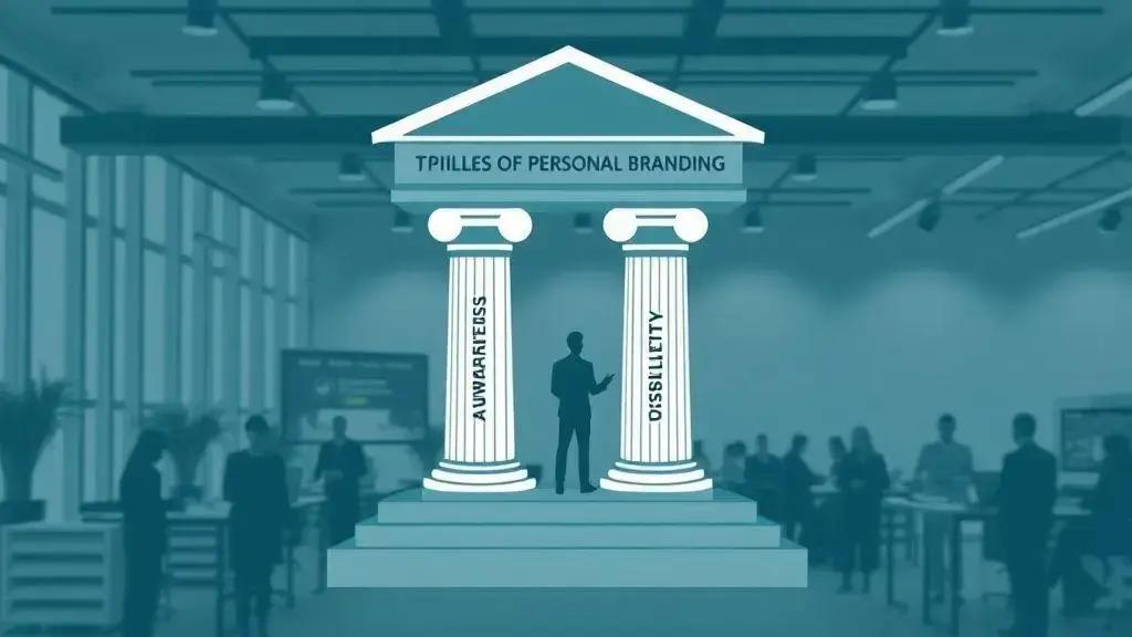 Os pilares da sua marca pessoal