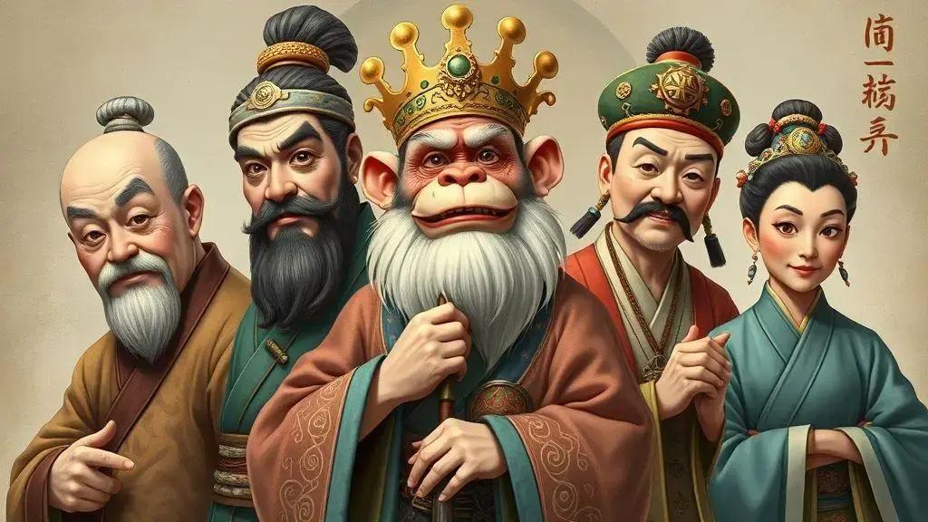 Personagens excêntricos da história chinesa