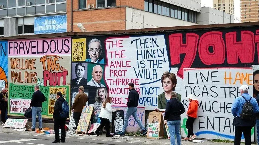 Como movimentos artísticos influenciam a política contemporânea