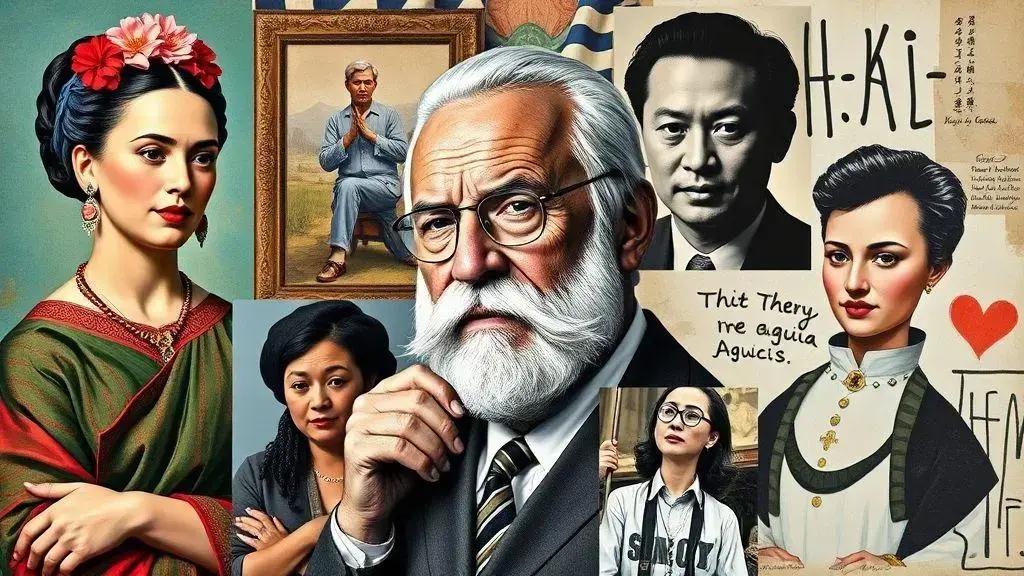 Casos de artistas que se tornaram ativistas políticos